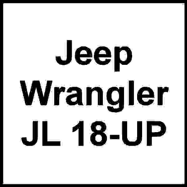 2018-up Jeep Wrangler JL 2-Door